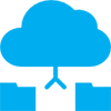 cloud backup and DR icon 1